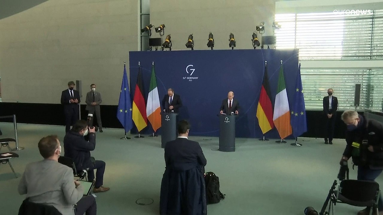 Bundesregierung stoppt Zertifizierung von Nord Stream 2