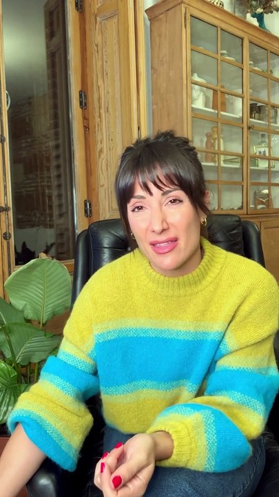 Nagore Robles: "La terapia me ha salvado la vida"