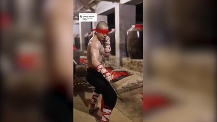 Le cosplay parfait de Lee Sin (League of Legends)