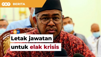 Letak jawatan secara rasmi untuk elak krisis perlembagaan dalam PAS, kata Khairuddin