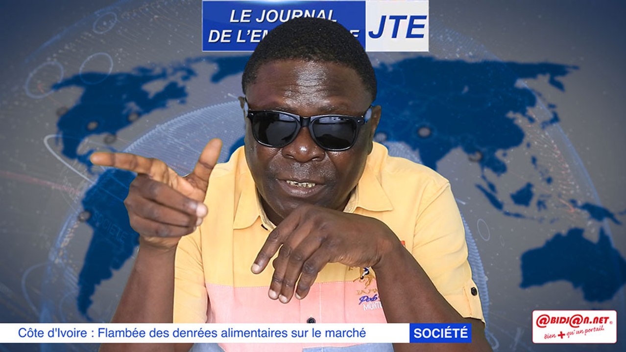 JTE - Flambée des denrées alimentaires sur le marché, Gbi de fer interpelle le chef de l’Etat