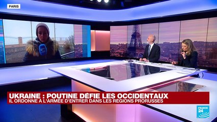 Ukraine : des signaux inquiétants venant de la Russie, alors que Poutine se fiche des sanctions