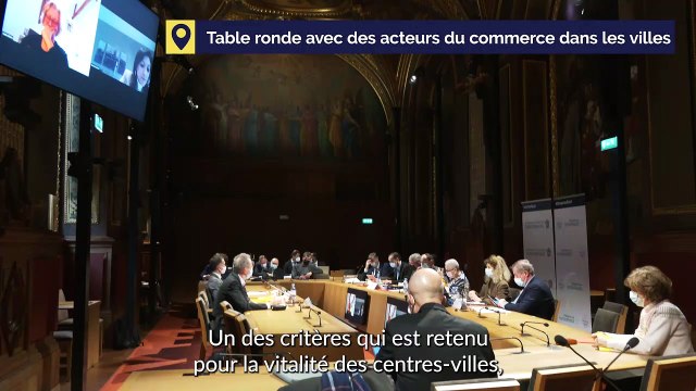 La revitalisation des centres-villes et des centres-bourgs