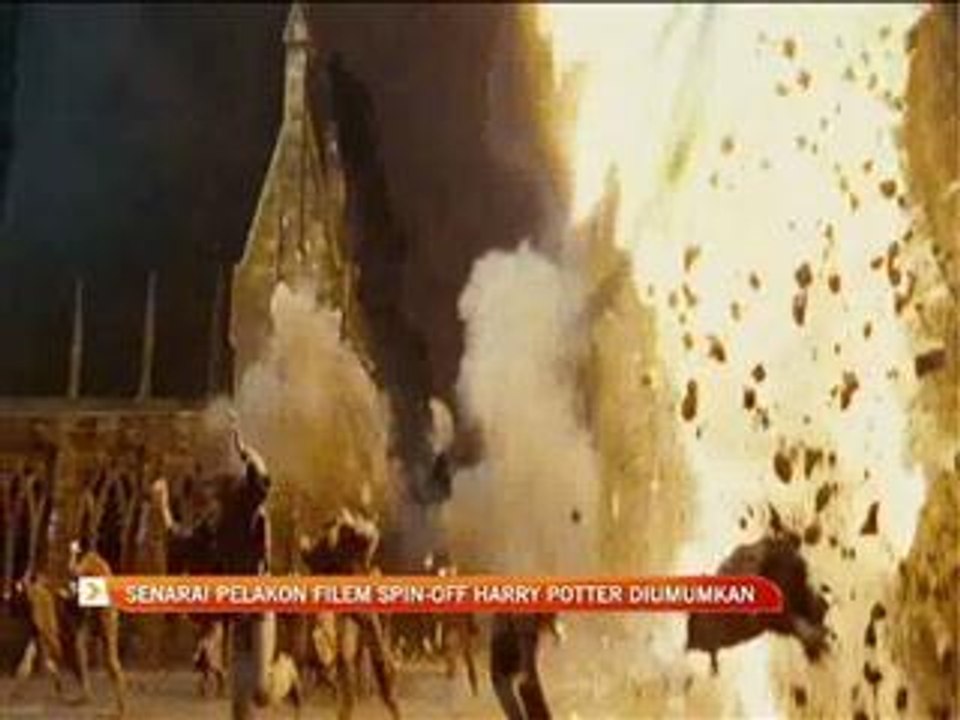 Senarai pelakon filem Spin-Off Harry Potter diumumkan
