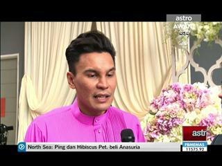 Edry bimbing pelajar AF buat lagu sendiri