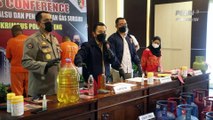 Polda Jateng Ungkap Kasus Pemalsuan Minyak Goreng Dan Pengalihan Gas LPG