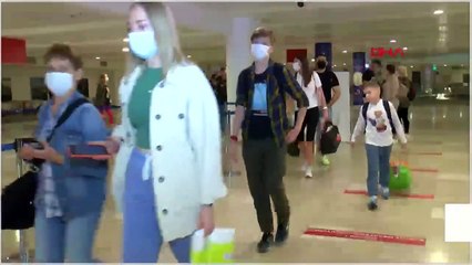 Yabancı turist sayısı Ocak ayında yüzde 151 arttı