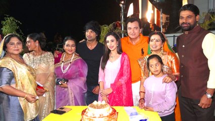 Agar Tum Na Hote Cast Celebrates Cake Cutting Ceremony On Completion Of 75 Episodes