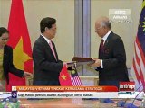 Malaysia-Vietnam tingkat kerjasama strategik