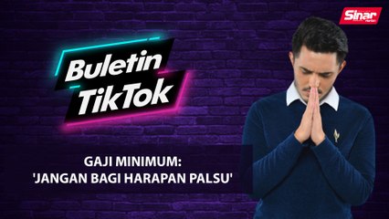 Gaji minimum: 'Jangan bagi harapan palsu'