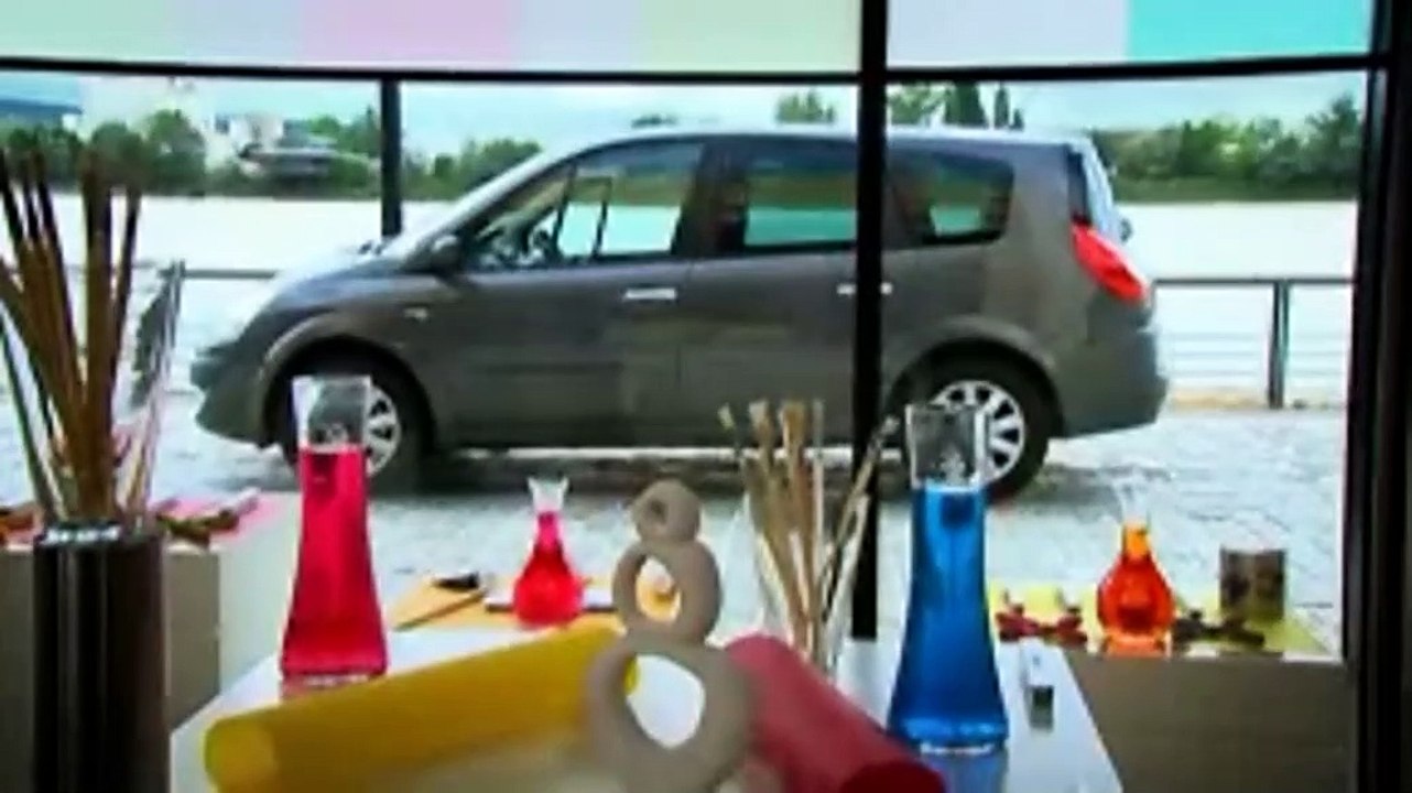 Renault Grand Scénic 7 places 2008