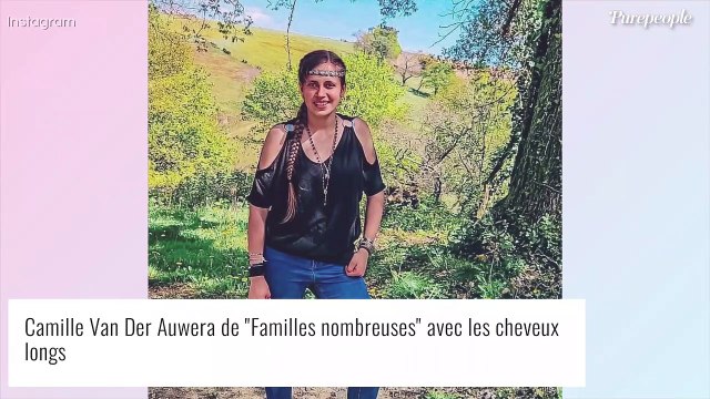 Familles nombreuses : Une enfant Van Der Auwera change de look pour une triste raison