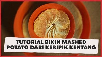 Viral Tutorial Bikin Mashed Potato dari Keripik Kentang, Ditonton hingga 60 Juta Kali