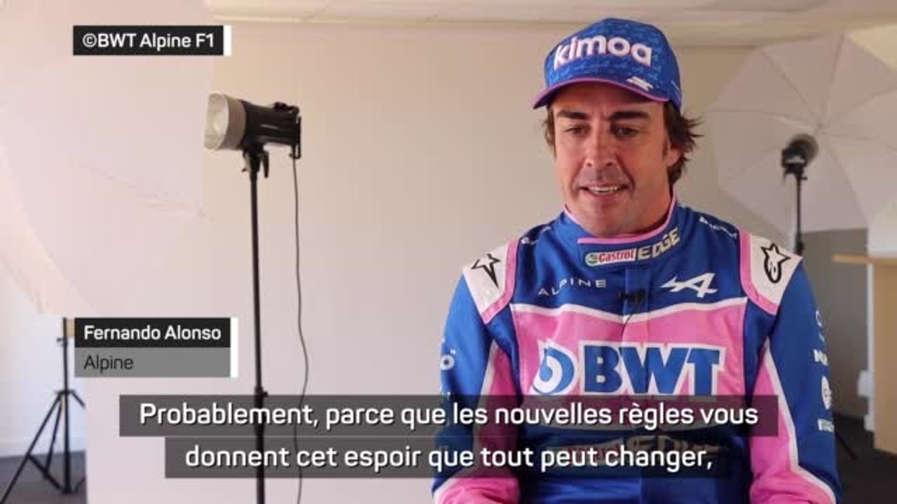 Alpine - Alonso : "Nous sommes prêts"