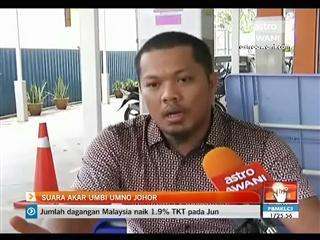 Suara akar umbi UMNO Johor