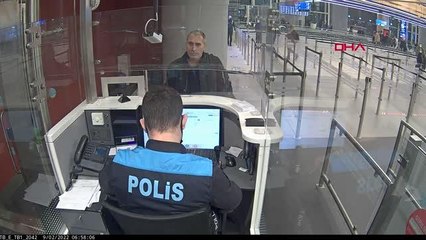 FALYALI CİNAYETİ: MUSTAFA SÖYLEMEZ'İN HAVALİMANINDAKİ GÖRÜNTÜLERİ