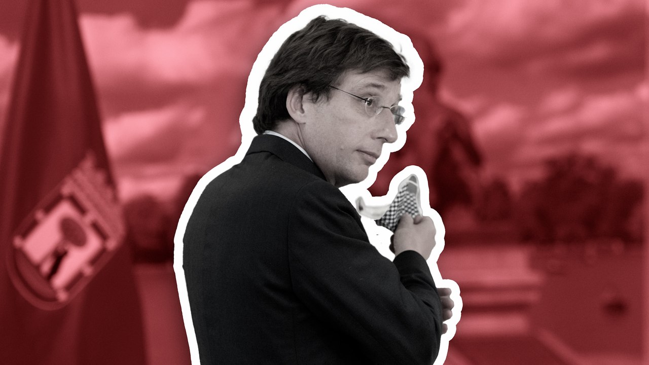 Almeida huye y deja la portavocía del PP