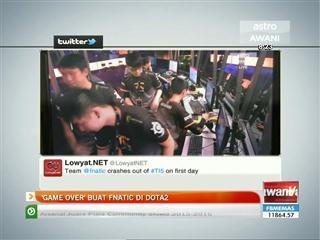 Game over’ buat Fnatic di Dota2