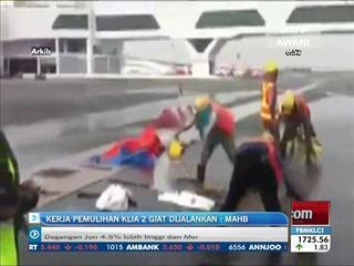 MAHB: Kerja pemulihan KLIA 2 giat dijalankan