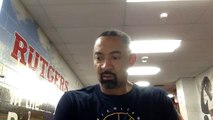 Juwan Howard Reacts To Michigan Basketball Loss At Rutgers