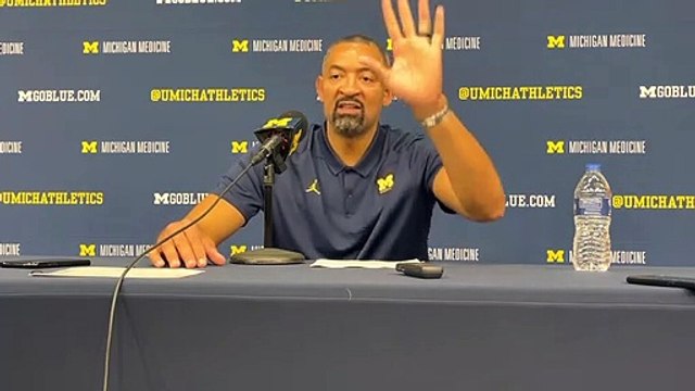 Juwan Howard recaps Michigan Basketball’s win over Tarleton State