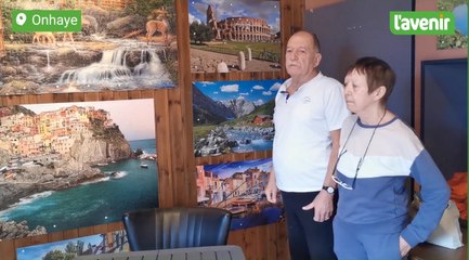 Onhaye: un couple de collectionneurs de puzzles