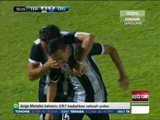 Liga Super: Terengganu tewaskan Lions XII, 4-2