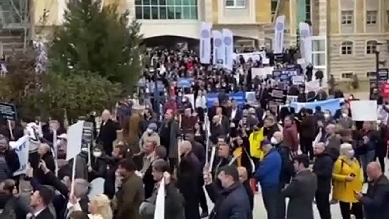 Muharrem İnce ‘Cumhurbaşkanına hakaret’ iddiasıyla savcılığa ifade verdi