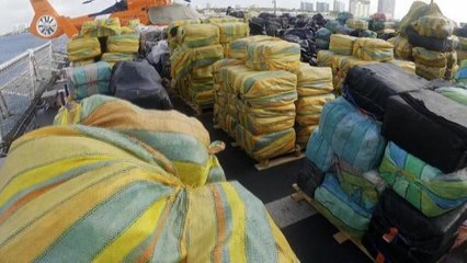 ABD'de 1 milyar dolarlık uyuşturucu madde ele geçirildi