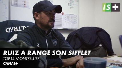 Alexandre Ruiz, l'agent double - Top 14 Montpellier