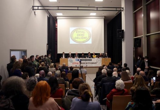 Deprem riski nedeniyle taşınan Şişli Etfal Hastanesi için Etfal Geri Gelsin çağrısı