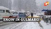WATCH | Fresh Snow Envelops Gulmarg In Jammu & Kashmir