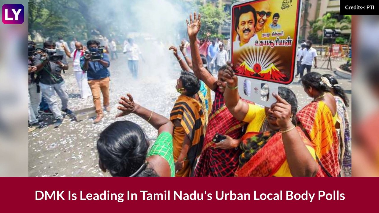 Tamil Nadu Urban Civic Polls Held After 10 Years: DMK Leads