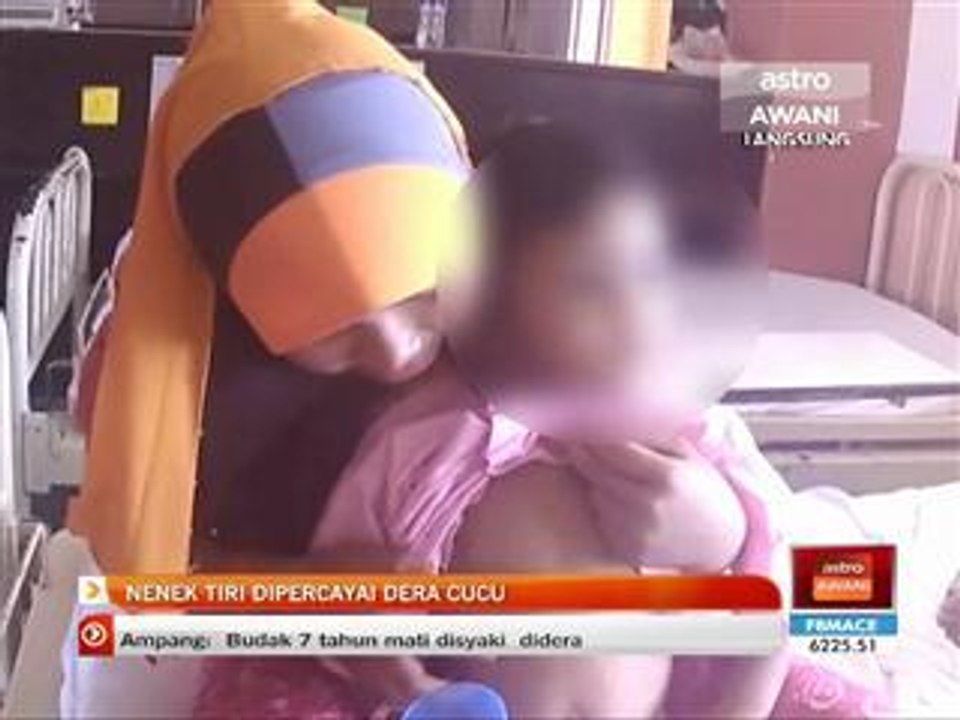Nenek tiri dipercayai dera cucu