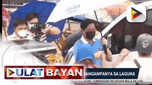 Lacson-Sotto tandem, nangampanya sa Laguna