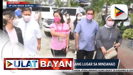 Presidential candidate at VP Robredo, nag-ikot sa Iligan City at CDO