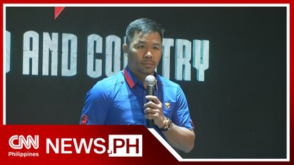 Pacquiao iginiit ang pamumuno sa PDP-Laban