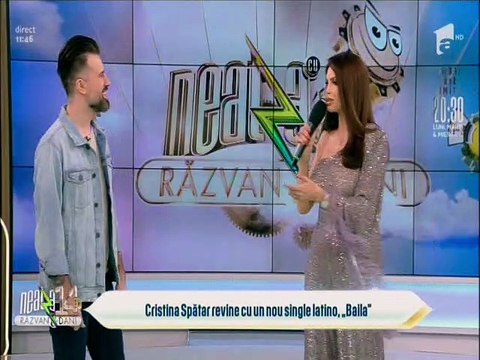 CRISTINA SPATAR (Neatza cu Razvan si Dani) 22.februarie.2022