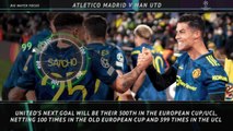 Big Match Focus - Atletico Madrid v Manchester United