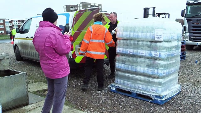 Thousands of residents in Bexhill, Battle, Staplecross and Peasmarsh without water five days after Storm Eunice