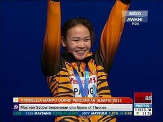 Pandalela Rinong mampu ulangi pencapaian Olimpik 2012