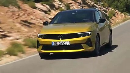 Opel Astra (dynamique)