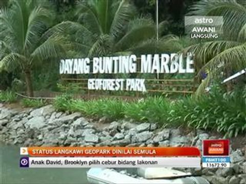 Status Langkawi Geopark dinilai semula
