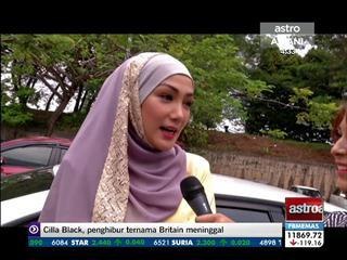 Erra Fazira lebih tenang selepas berhijab