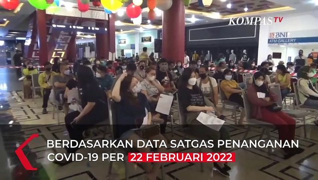 Update Corona 22 Februari 2022: Bertambah 57.491 Kasus Baru Covid-19 di Indonesia!