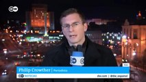 Rusya-Ukrayna krizini farklı kanallarda 6 farklı dilde anlatan muhabir, sosyal medyada gündem oldu