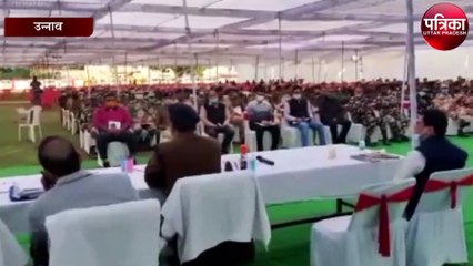 सीआरपीएफ पर राजनीतिक पार्टियां भी करती हैं भरोसा - डीएम