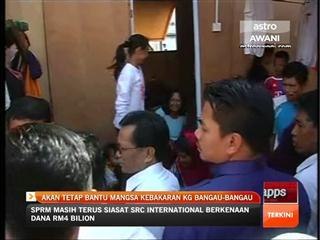 Akan tetap bantu mangsa kebakaran Kg. Bangau-Bangau