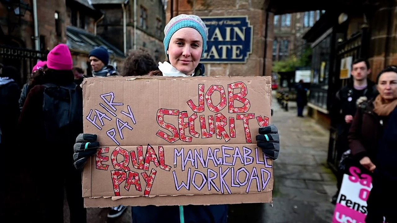 University Strike
