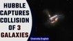 Hubble captures merger of 3 galaxies 681 mn light years away | Oneidnia News